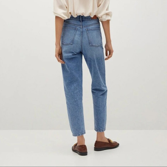 Mango | Jeans | Rachel Mom Jeans Mango | Poshmark